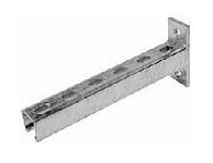 Support mural, console universelle  galvanisée